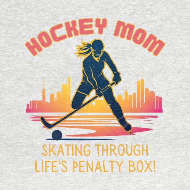 Hockey-mom by WordsOfVictor